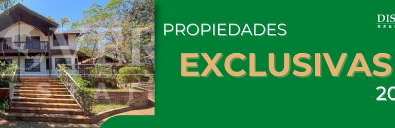 Descubre nuestras propiedades Exclusivas del año 2022